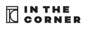 Logo In The Corner Noir