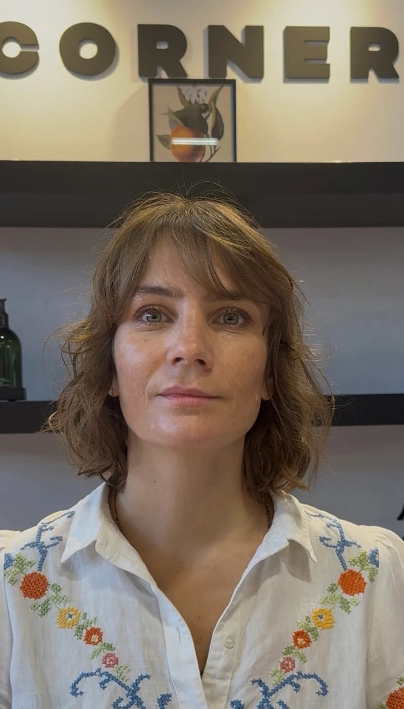 Portrait de Laurence Descoins, fondatrice d'In the Corner